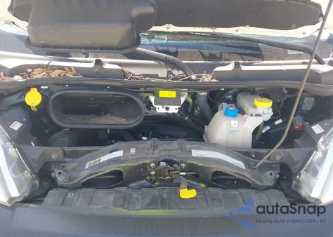 2023 Ram Promaster 2500 High Roof 159 Wb from USA, damaged, VIN 3C6LRVDG8PE598712